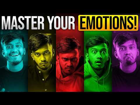 How To Control Your Emotions