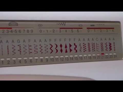Відео JANOME Decor Excel 5124