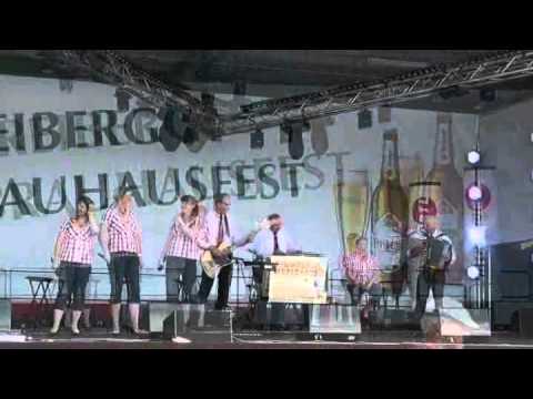 Bimmelbah Musikanten - Freiberger Brauhausfest 2014