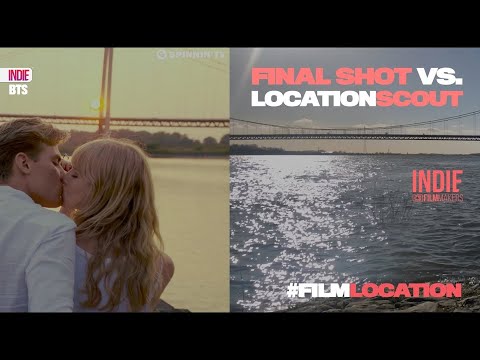 FINAL SHOT vs. LOCATION SCOUT: CMC$ ft. Stevie Appleton - Those Lights | INDIE Filmmakers