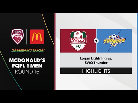 McDonald's FQPL 1 Men R16 - Logan Lightning vs. SWQ Thunder Highlights