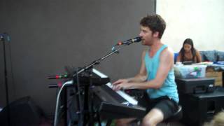 Jukebox the Ghost @ Morgan&#39;s Pier on 8-4-12 &quot;My Heart&#39;s the Same/Lighting Myself On Fire&quot;