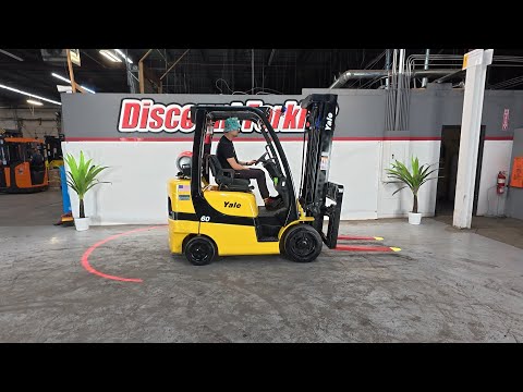 YALE 6,000lbs LP Propane #203T - Forklift for Sale