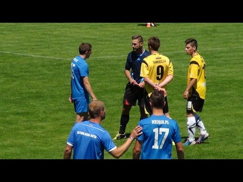 SANDECJA Nowy Sącz - HUTNIK Nowa Huta (Małopolska Liga Juniorów)