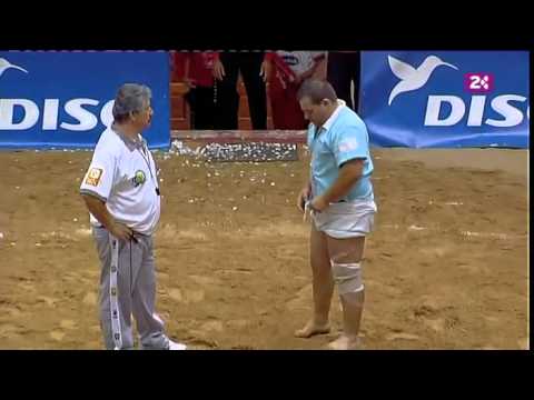 Lucha Canaria (15/06/12) C. L. Tijarafe Guanche (Filial) -- C. L. Agache Bencomo