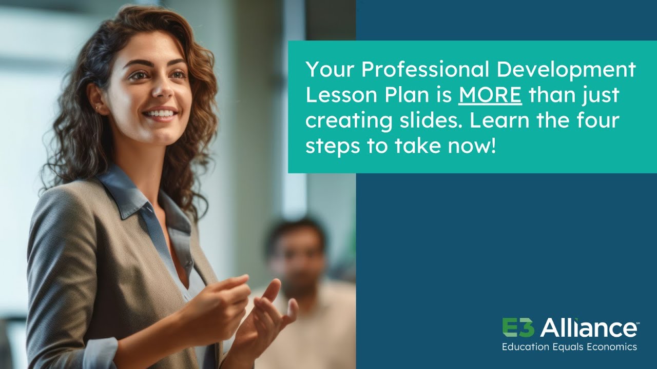 Four Steps to Effective Lesson Plan Professional Development  | E3 Alliance