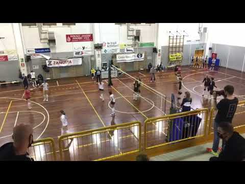 Villadies Villa Vicentina - MT Ecoservice Chions Fiume Volley 0-3