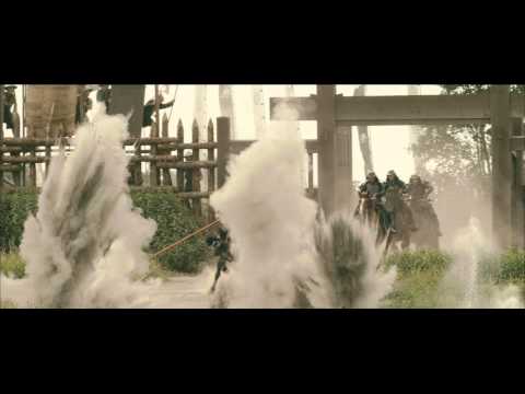 映画『のぼうの城』佐藤浩市が吠える！馬上バトルシーン本編映像