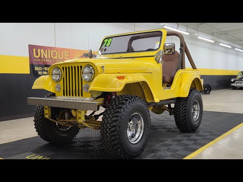 1978 Jeep CJ5 (CC-2022213) for sale in Mankato, Minnesota