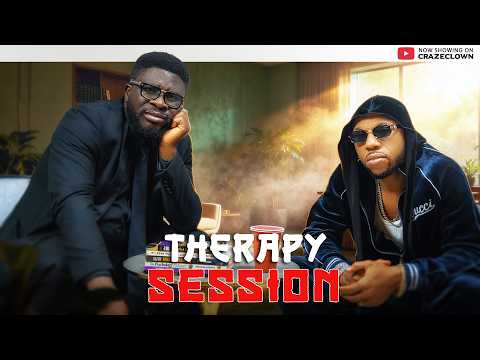 ANGER MANAGEMENT Ft CHARLES OKOCHA || Dr Craze || Therapy Session EP 43