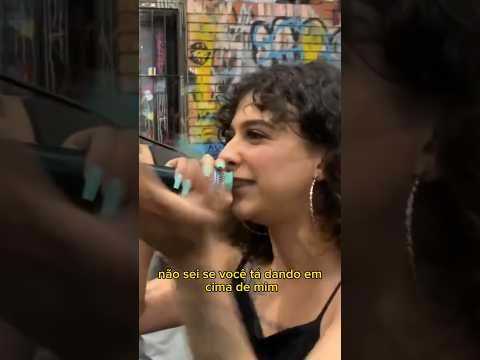 Será que rolou um clima? #sofia #sofiamc #batalhaderima #deuemcima #melhoresrimas #meme #shorts #bda