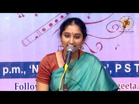 Raga Vaibhavam - Mohana - Ragam-Tanam-Pallavi (RTP) - Trisra Triputa