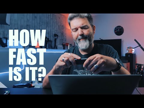 Netac Z Slim External 2 TB SSD Review and Speed Test  Great For Your Xbox, PS5, PS4, Mac and PC