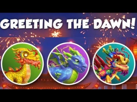 GREETING THE DAWN Event Gameplay + TIPS! - Dragon Mania Legends #369