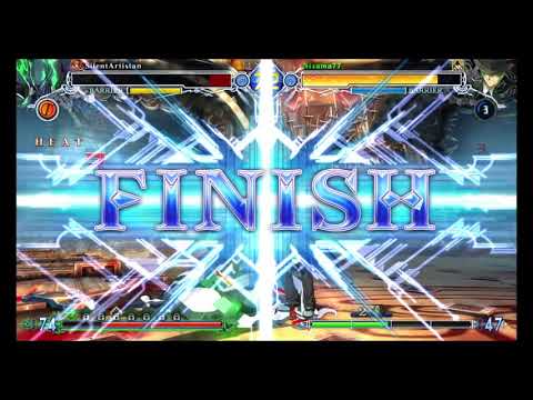 BBCF Online Lobby 1.9.17: SilentArtistan (Susanoo) vs Nizama77 (Hazama)