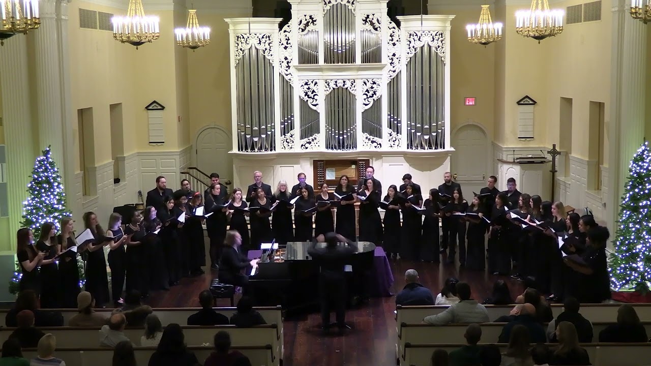 Here We Come A-Caroling (arr. Josh Sparkman) - Glassbrook & Princeton Girlchoir Ensemble