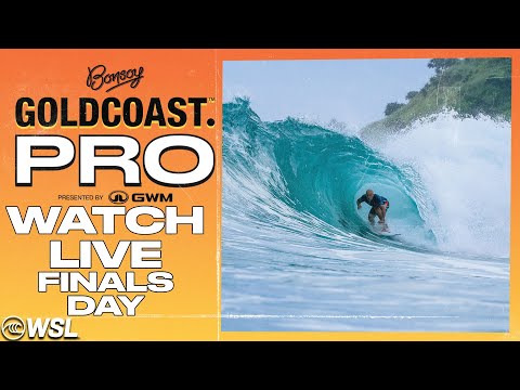 🔴 LIVE - Bonsoy Gold Coast Pro presented by GWM 2025 - Finals Day
