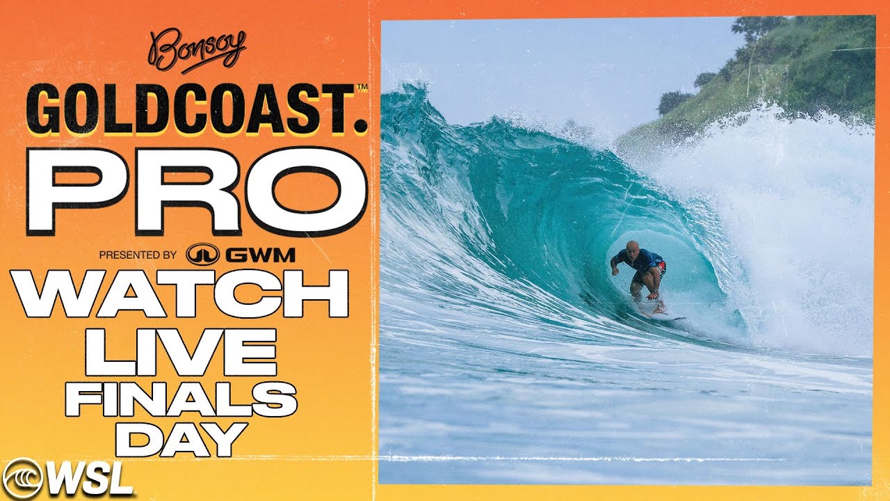 🔴 LIVE - Bonsoy Gold Coast Pro presented by GWM 2025 - Finals Day