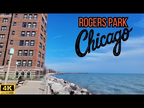 Rogers Park, Chicago Walking Tour [4K]