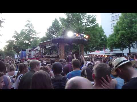 Karneval der Kulture Berlin 2013! Electro Swing Club