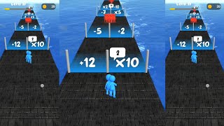 Runner 3D the best of crowd control in run with more collections