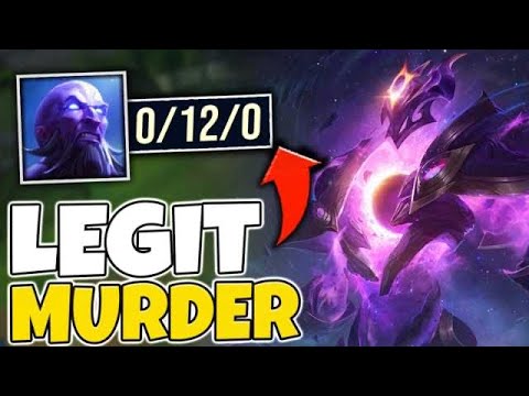 I MADE THIS RYZE GO 0/12 IN A LEGIT RANKED GAME! HE WAS BEYOND TILTED - League of Legends