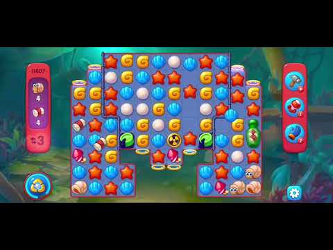 Fishdom 11607 Hard Level - NO 💣🧨💥