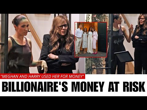 Victoria Jackson BREAKS SILENCE after Meghan and Harry USE her for Jets and Mansions