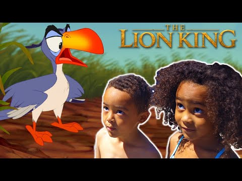 Just Can't Wait To Be King in Real Life - Lion King