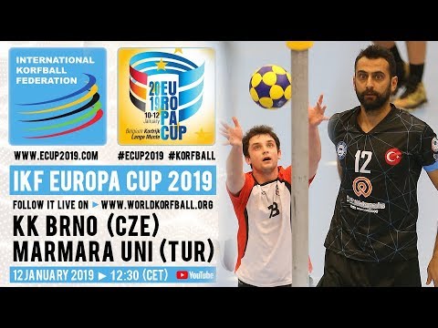 IKF ECup 2019 Brno KK - Marmara University