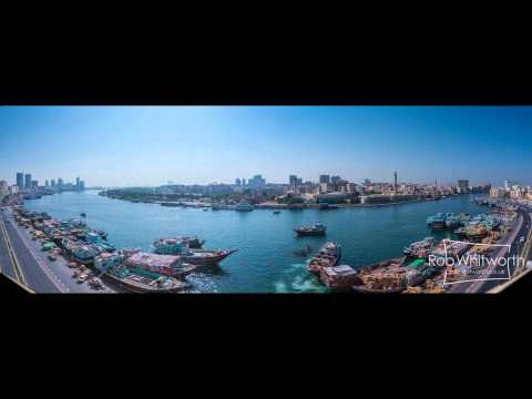 Dubai Creek 14 Hours in 4K - Dubai Flow Motion: Extended