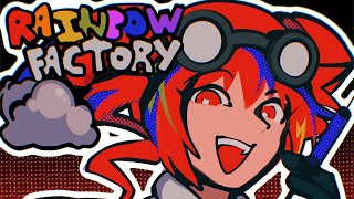 Cover art for rainbow factory-kasane teto synth v cover