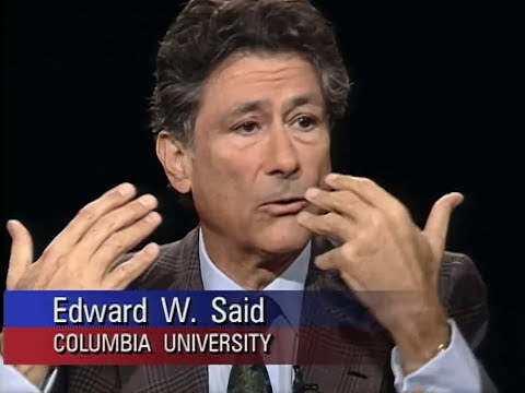 Edward Said interview (1994)