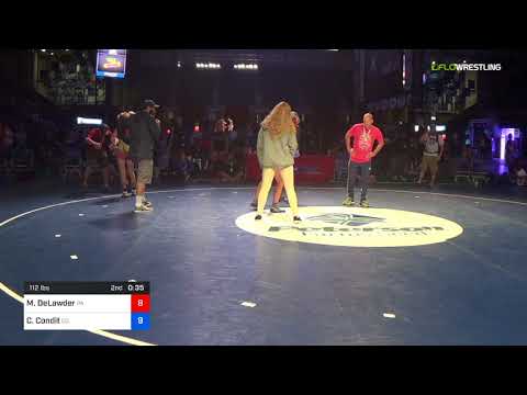 2018 USMC-USAW Cadet & Junior Women FS Nationals/Cadet Women 112 5th Place - Montana DeLawder (PA)