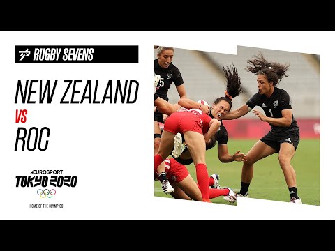 NEW ZEALAND vs ROC | Rugby Sevens | Quarter Final - Highlights | Olympic Games - Tokyo 2020