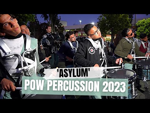 POW Percussion 2023 - 'Asylum'