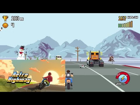 Retro Highway - YouTube