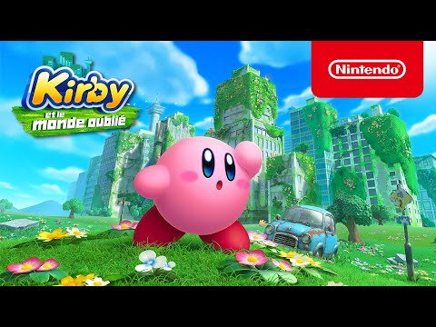 Kirby et le monde oublié – Maintenant disponible !