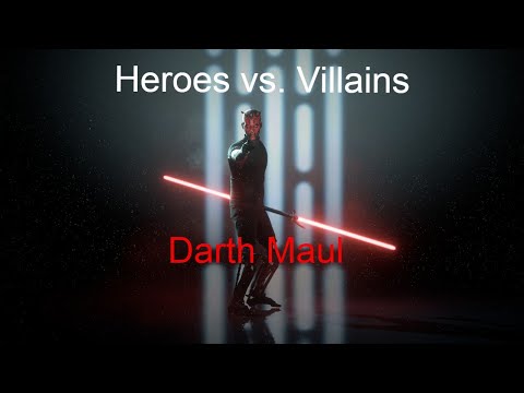 Star Wars Battlefront 2 - Heroes Vs Villains - Darth Maul