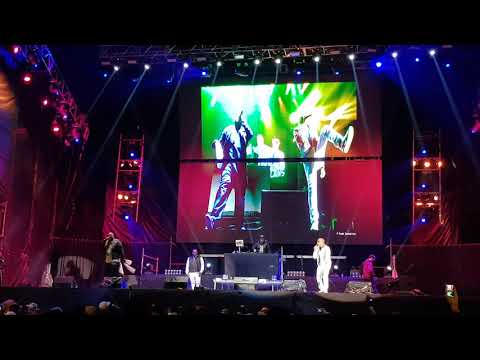 Born Jamericans - Aint No Stoppin - Hip Hop al parque 2018 - Bogotá Colombia