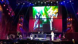 Born Jamericans - Aint No Stoppin - Hip Hop al parque 2018 - Bogotá Colombia