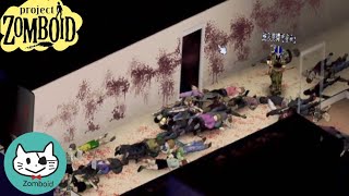 【Zomboid】#10   軍人さんの部屋の中はどんなものなんだい？　【夫婦】