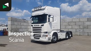 Satılık Scania R580 R 6X2 Retarder Liftachse Navi ACC Euro 6 çekici - Görüntü 4 | Autoline TR Scania R580 R 6X2 Retarder Liftachse Navi ACC Euro 6 çekici | Görüntü 4 - Autoline