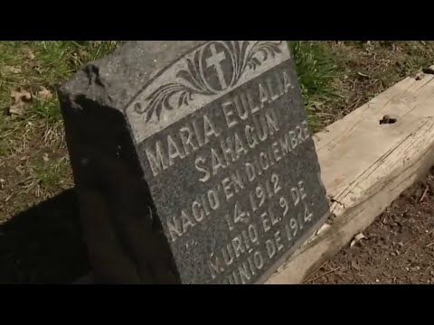 Abandoned headstone mystery in Southfield