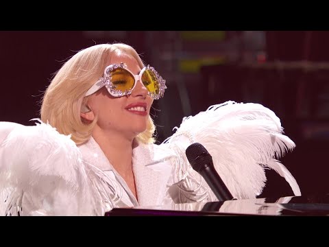 Lady Gaga - Your Song (Elton John GRAMMY Salute Rehearsal) (January 29, 2018)