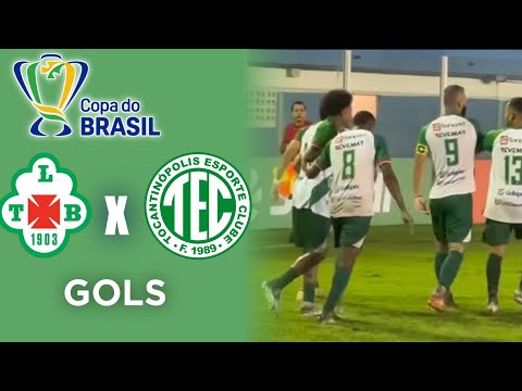 Tuna Luso x Tocantinopolis - Veja os Gols da Goleada Tunante na Copa do Brasil 2026