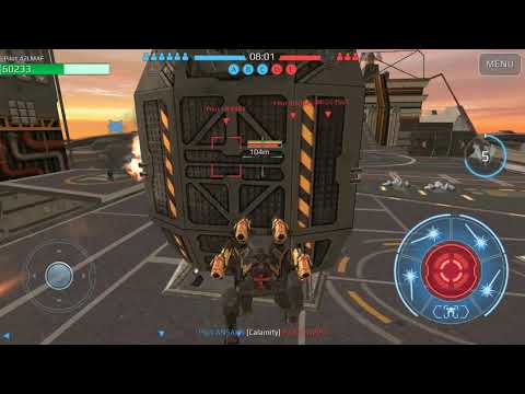 War Robots  New weapons (Marquess -  mini dragoon -calamity) i tested with blitz