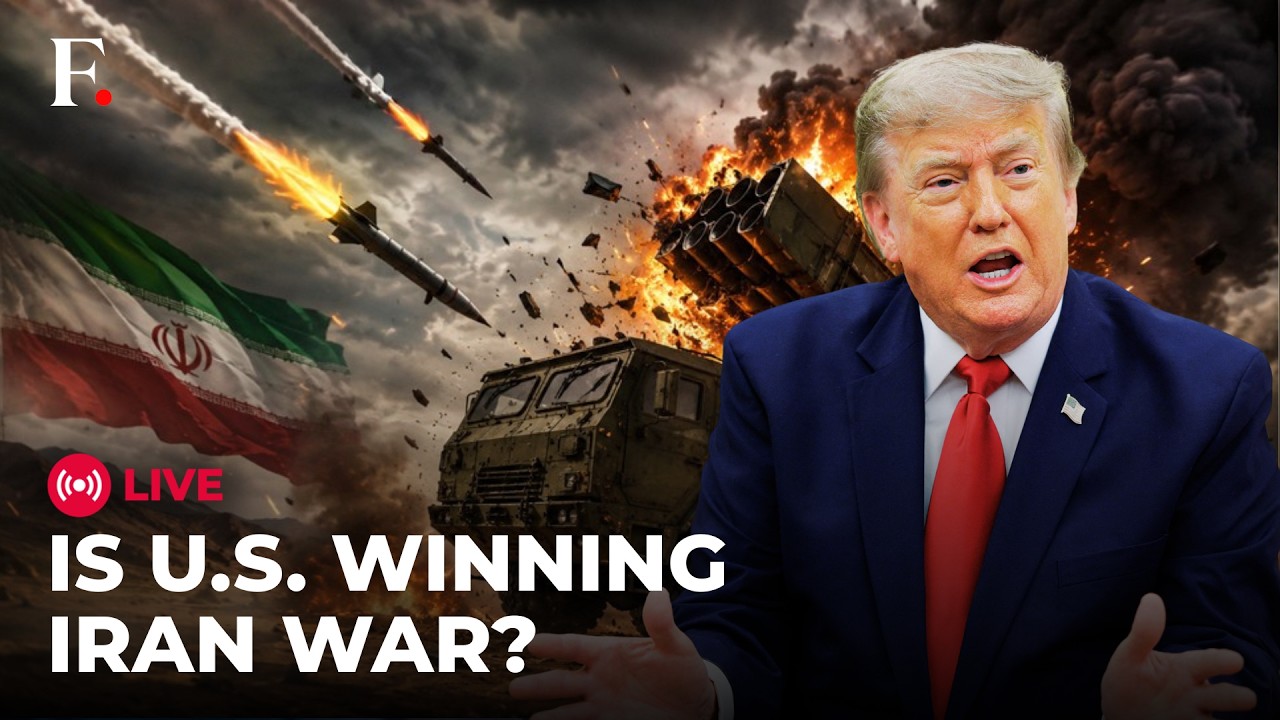 US IRAN WAR LIVE: 7 People Killed as US Bombs Southern Iran | US Launches Fresh Attacks