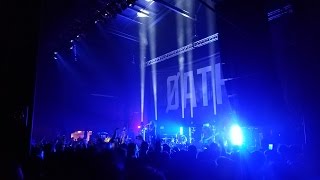 American Nightmare Tour: Underoath - "Writing On The Walls" Live at South Side Ballroom (03/11/2017)