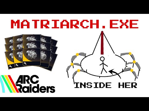 Beat The Matriarch From Inside Her | Arc Raiders